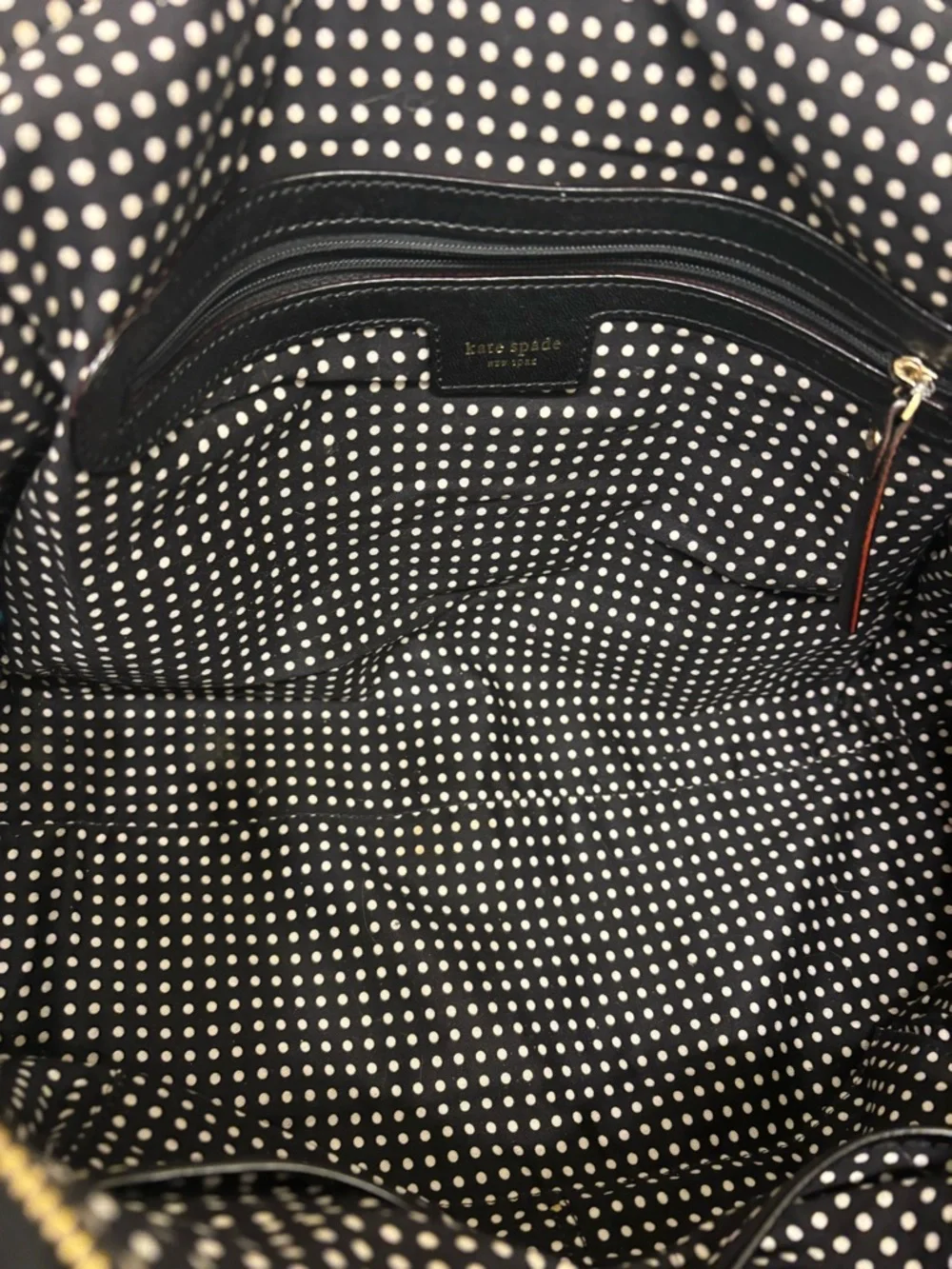 kate spade Stevie nylon and leather hobo bag - Picture 9 of 10
